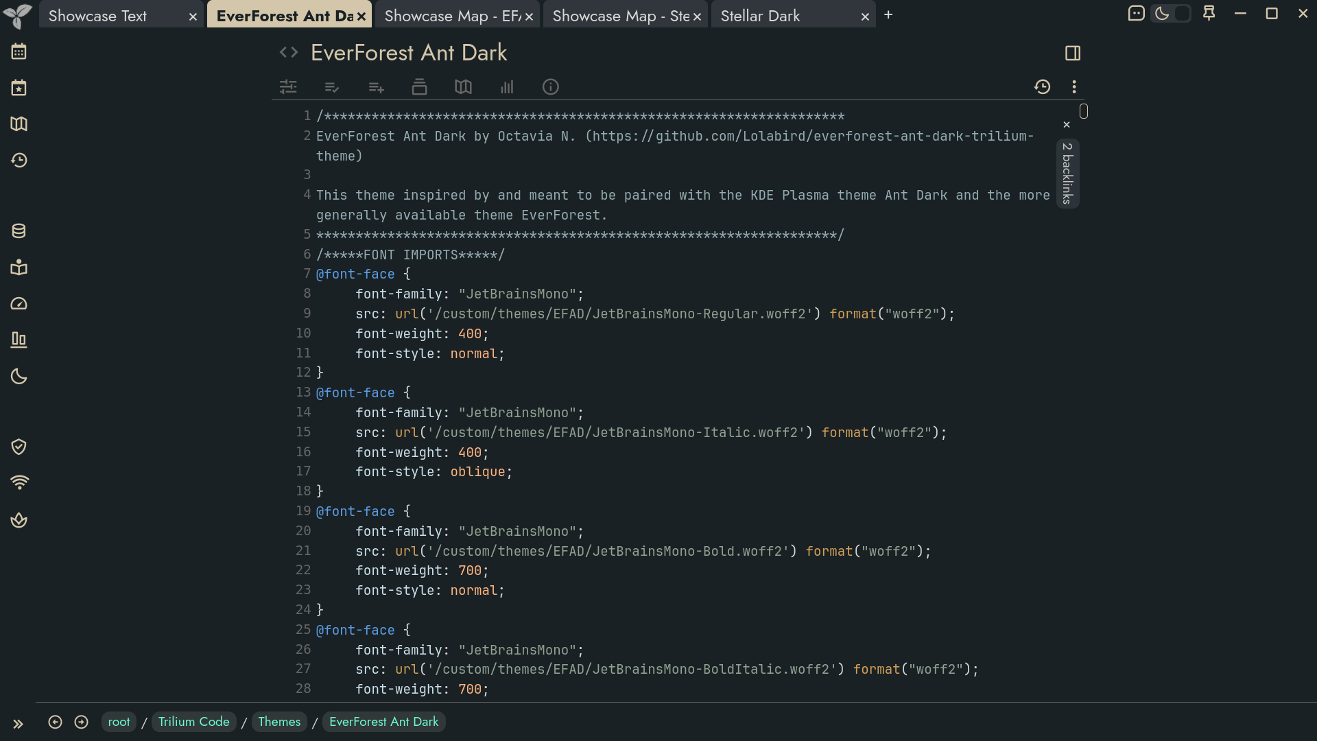 Code Showcase