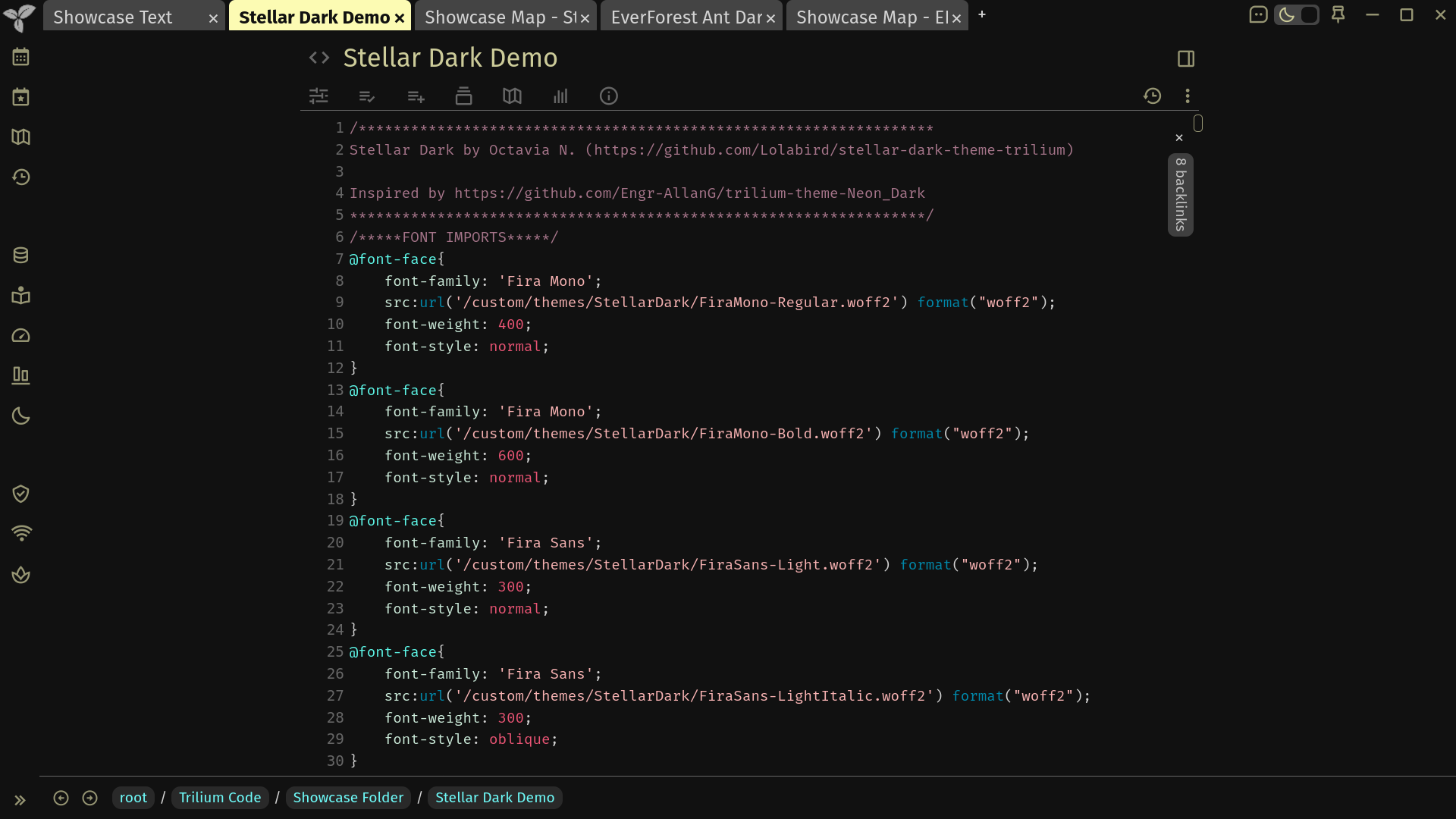 Code Showcase