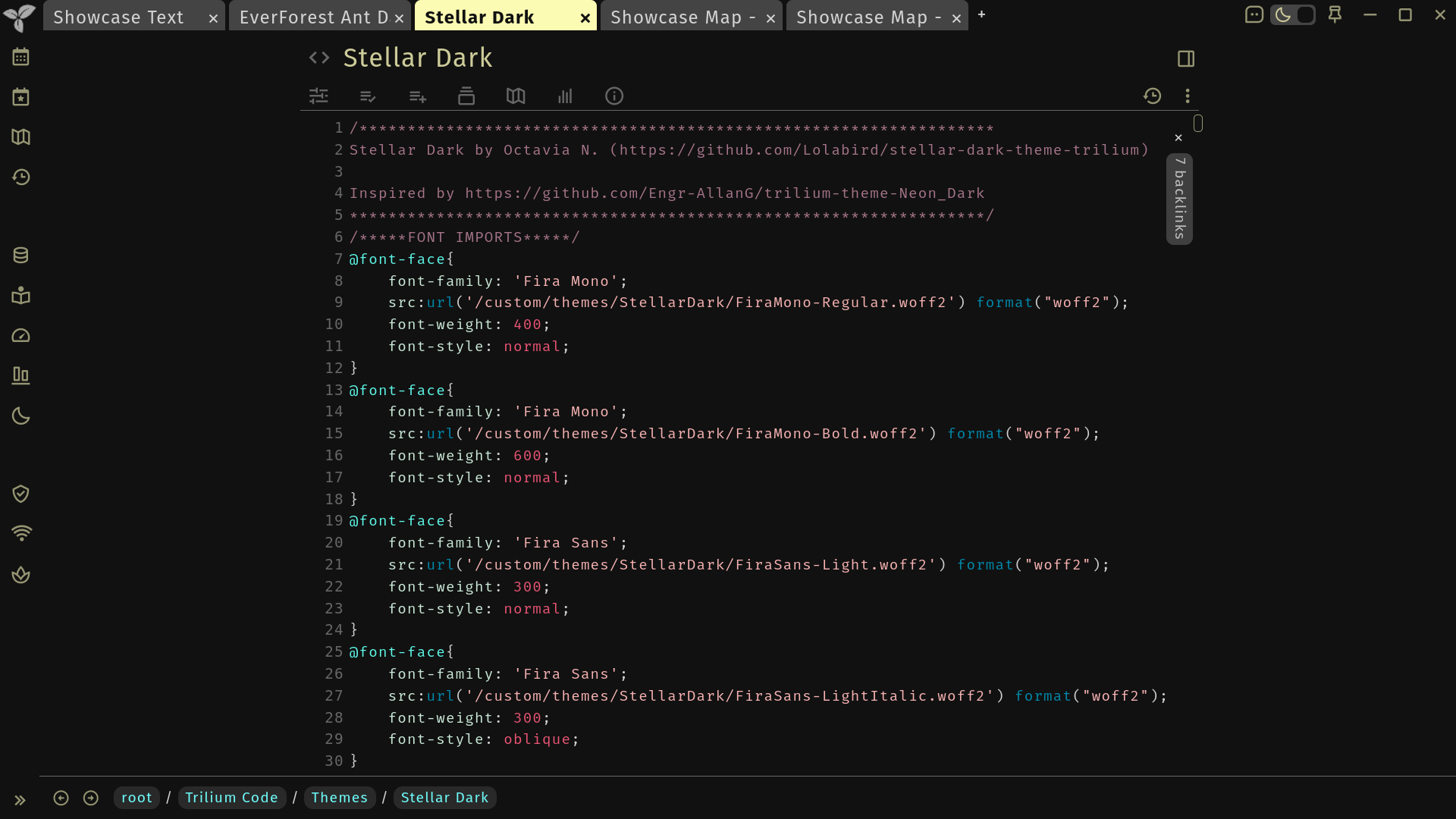 Code Showcase