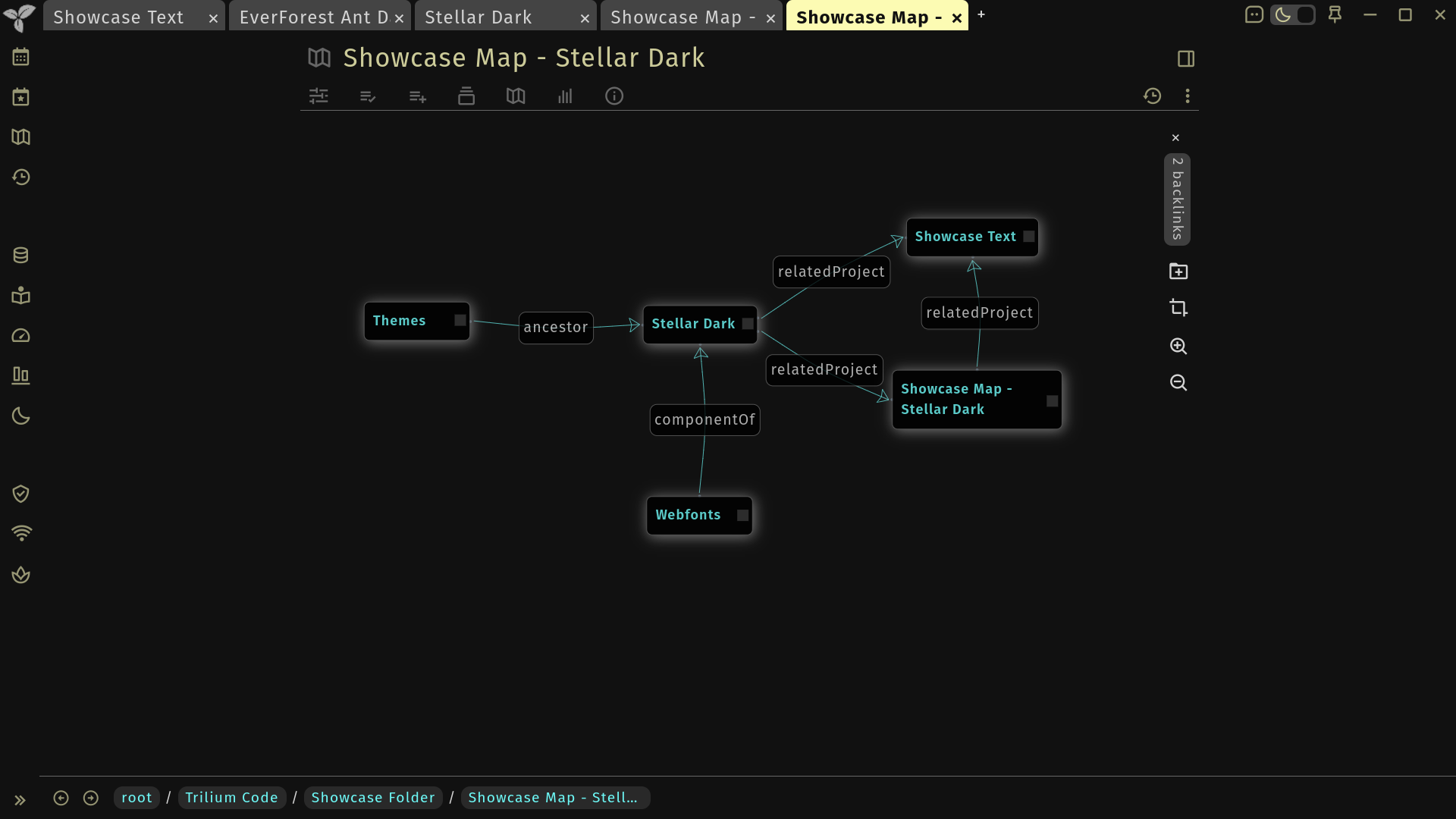 Map Showcase